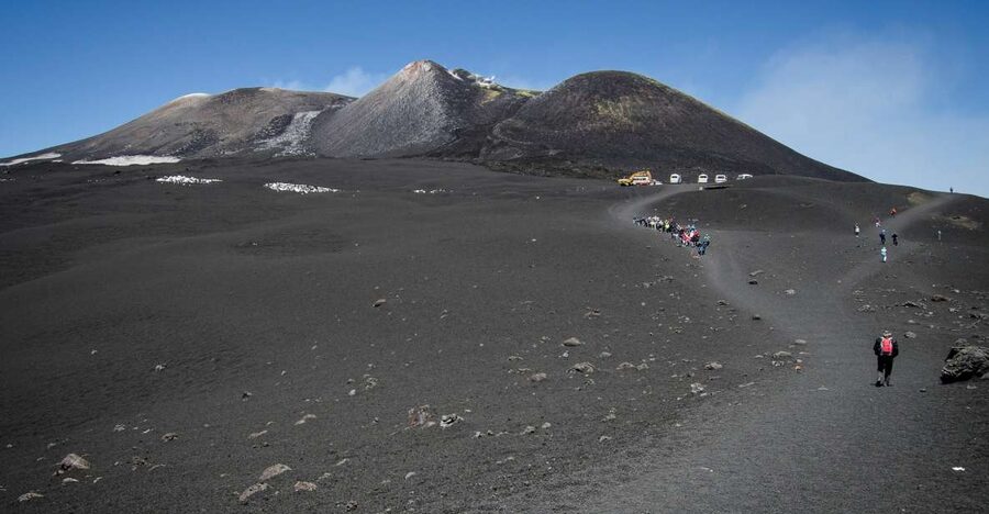 From Taormina: Etna Upper Craters Day Tour - From Taormina to the Silvestri Craters