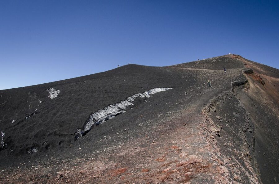 From Taormina: Etna Upper Craters Day Tour - The 4x4 jeep climb and upper crater zone