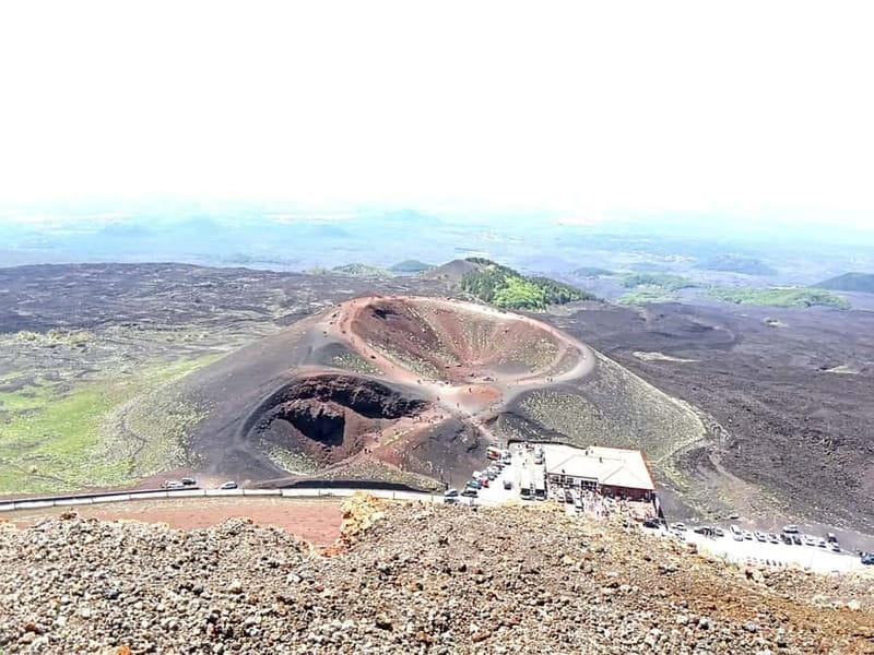 From Taormina: Etna Walking Tour and Wine Tasting in Winery - Weather, clothing, and practical comfort