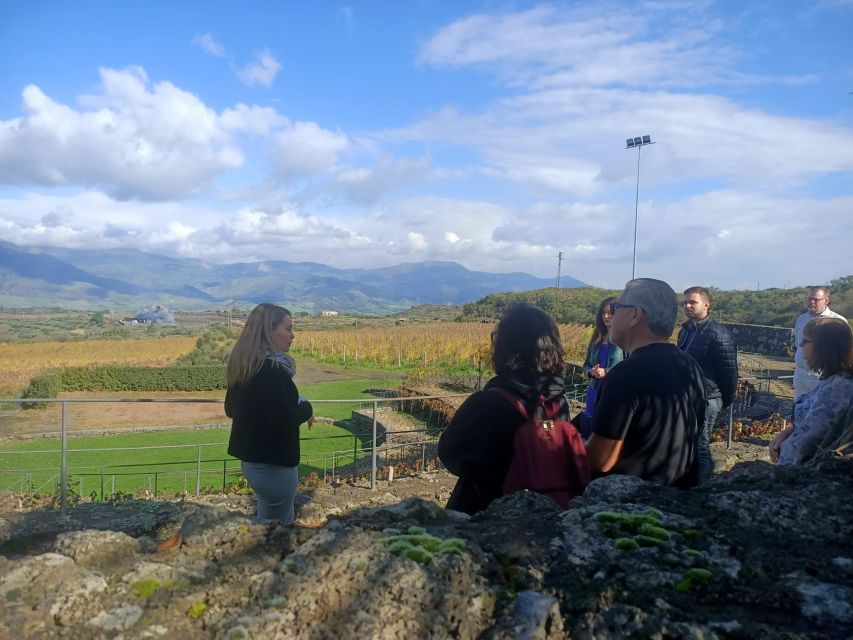 From Taormina: Etna Wineries Small Group Tour - The drive from Taormina to Castiglione di Sicilia