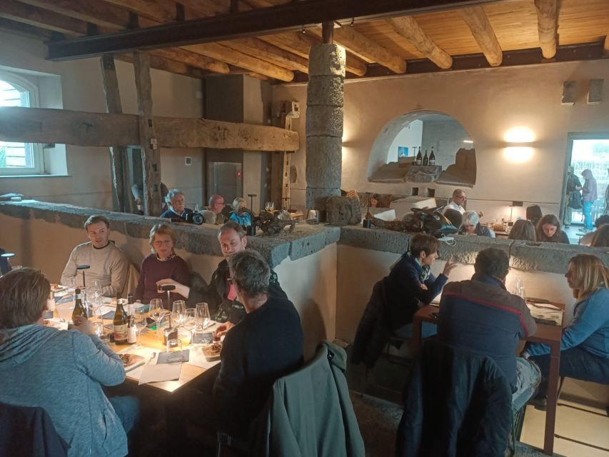 From Taormina: Etna Wineries Small Group Tour - How the wine experience compares from stop to stop