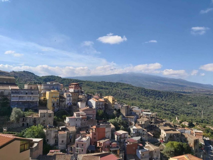 From Taormina: Etna Wineries Small Group Tour - The value of $157.47 per person