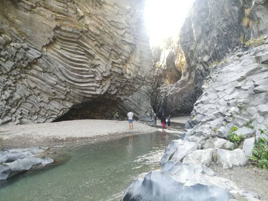 From Taormina: Full-Day Etna, Wine & Alcantara Canyons Tour - Who should book this Etna and Alcantara tour?