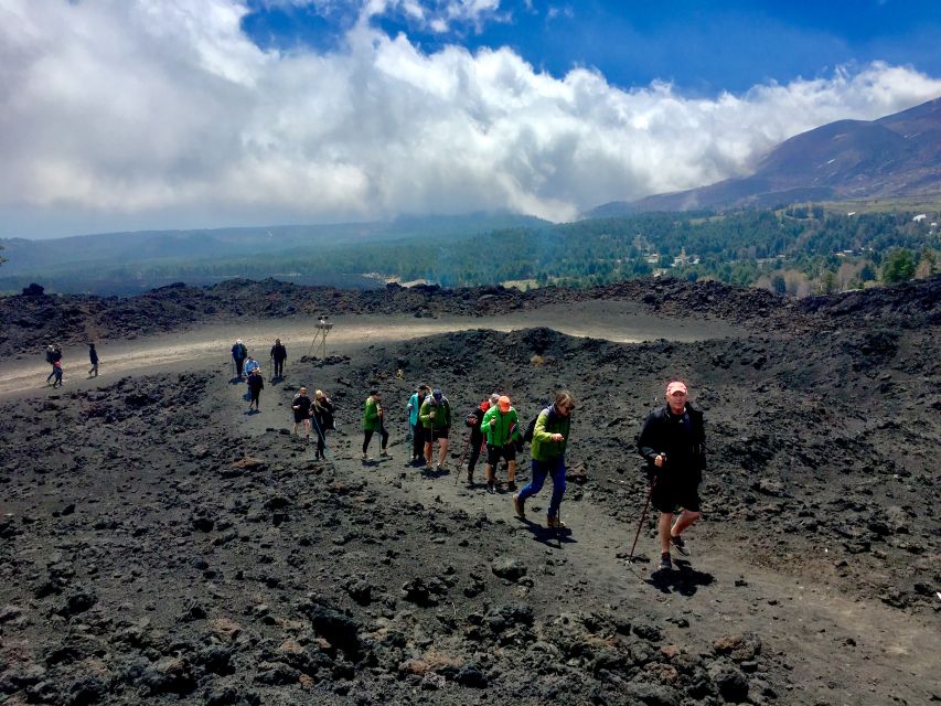 From Taormina: Full-Day Etna, Wine & Alcantara Canyons Tour - The guides shape the experience