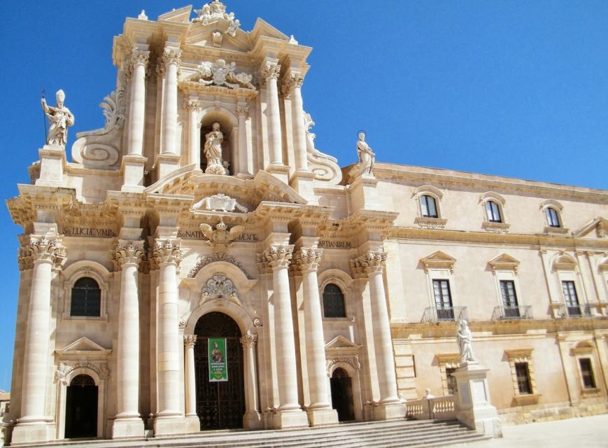 From Taormina: Full-Day Guided Tour of Syracuse - Who should book this Syracuse day trip?