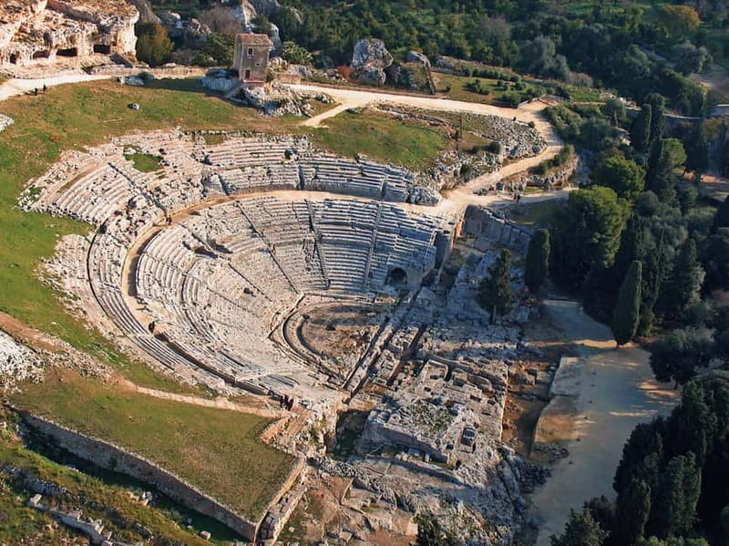 From Taormina: Full-Day Guided Tour of Syracuse - The archaeological park and its Greek theater