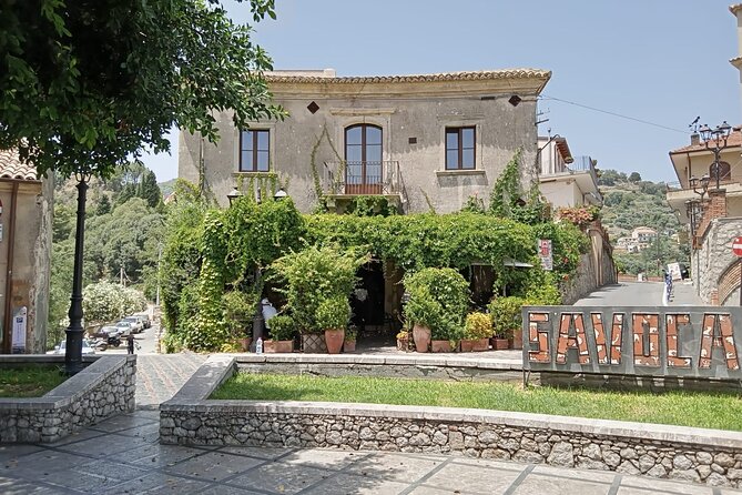 From Taormina Godfather Private Tour Forza D'Agrò and Savoca - The drive from Giardini Naxos to the film villages