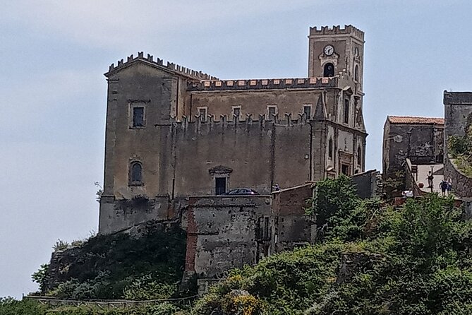 From Taormina Godfather Private Tour Forza D'Agrò and Savoca - Forza d’Agrò and its Ionian coast views