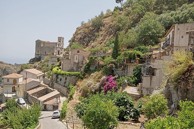 From Taormina Godfather Private Tour Forza D'Agrò and Savoca - What the private format adds