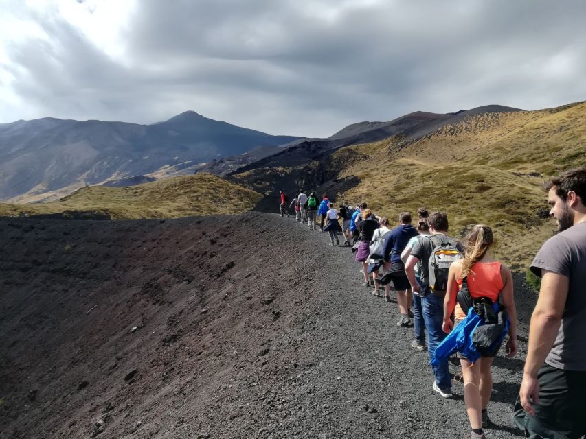 From Taormina: Half-Day Mount Etna Morning Trek - Key points to know before booking