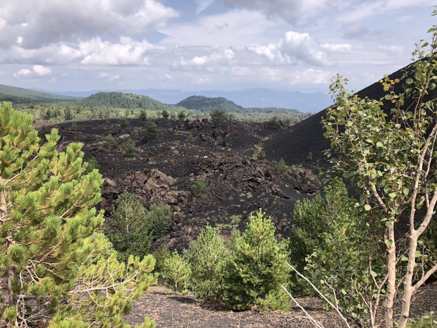 From Taormina: Half-Day Mount Etna Morning Trek - From Taormina to Etna’s upper slopes