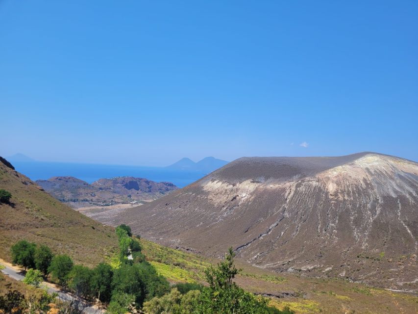 From Taormina: Lipari and Vulcano Mini Cruise Aeolian Tour - Lipari Old Town: Two Hours of Streets, Stone, and Sea
