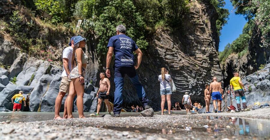 From Taormina: Mount Etna and Alcantara River Tour - Key points to know before booking