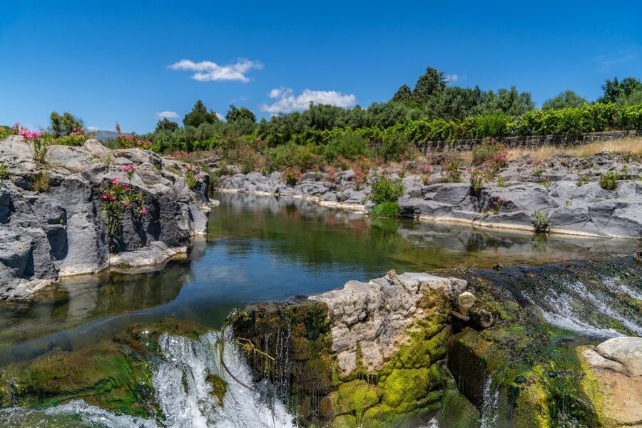 From Taormina: Mount Etna and Alcantara River Tour - Walking the Silvestri Craters at Rifugio Sapienza