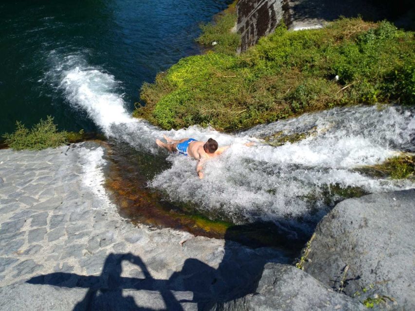From Taormina: Mount Etna and Alcantara River Tour - The guide can make or break the day