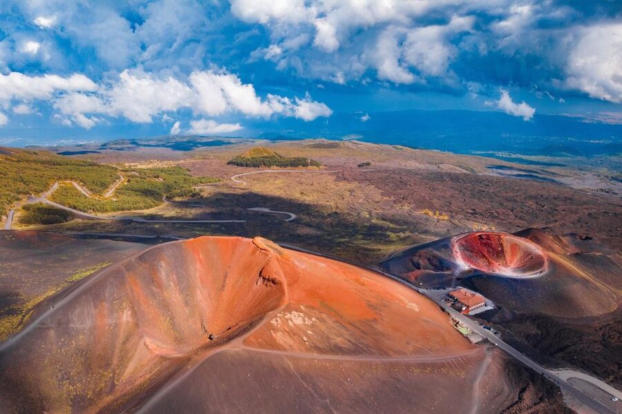 From Taormina: Mount Etna Guided Bus Tour - The optional ride toward 2,750 meters