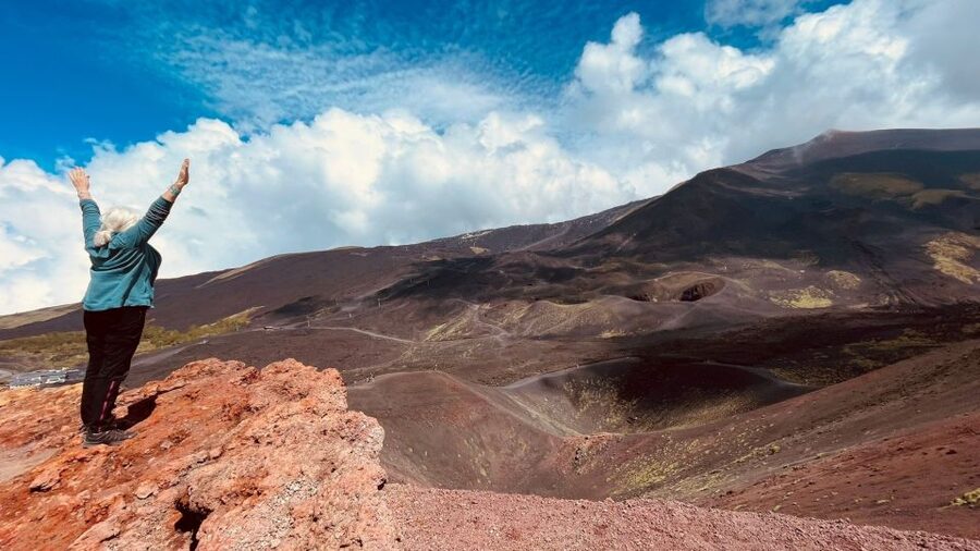 From Taormina: Mount Etna Guided Bus Tour - A bus tour where the guide matters