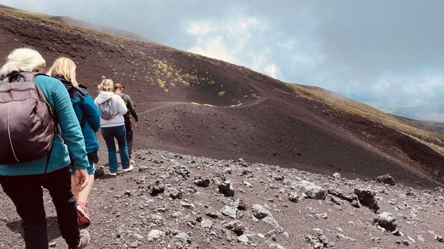 From Taormina: Mount Etna Guided Bus Tour - Is $57 good value?