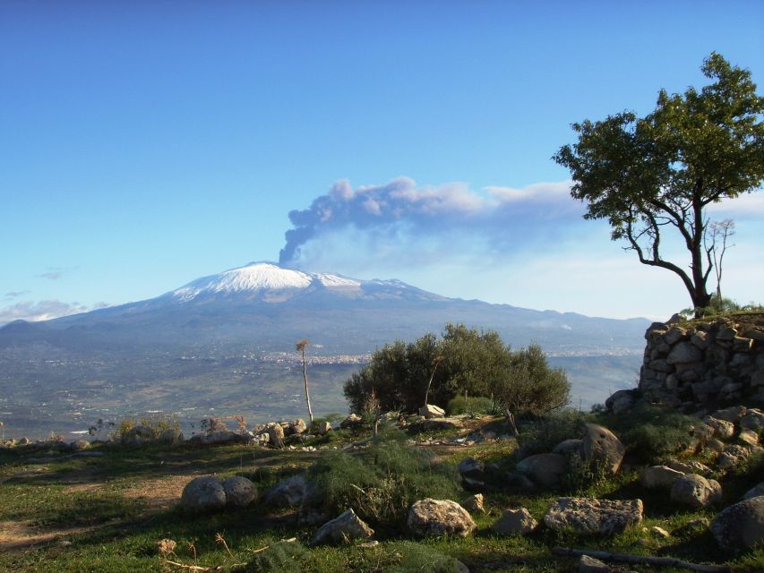 From Taormina: Mount Etna Guided Bus Tour - What to pack for the mountain