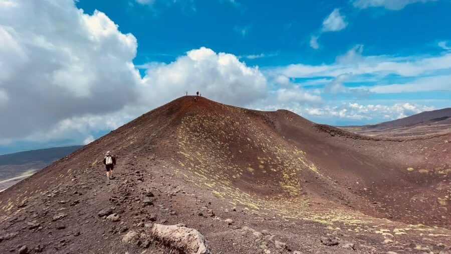 From Taormina: Mount Etna Guided Bus Tour - Reaching Piano Provenzana at 1,900 meters
