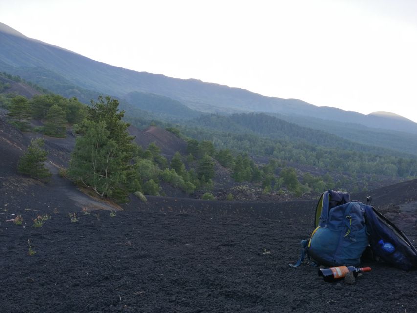 From Taormina: Mount Etna Half-Day Evening Hike - Sunset over Etna’s volcanic slopes