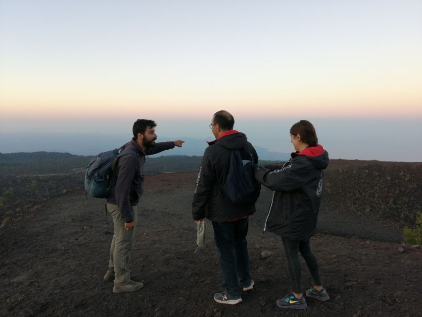 From Taormina: Mount Etna Half-Day Evening Hike - What the $106 price includes