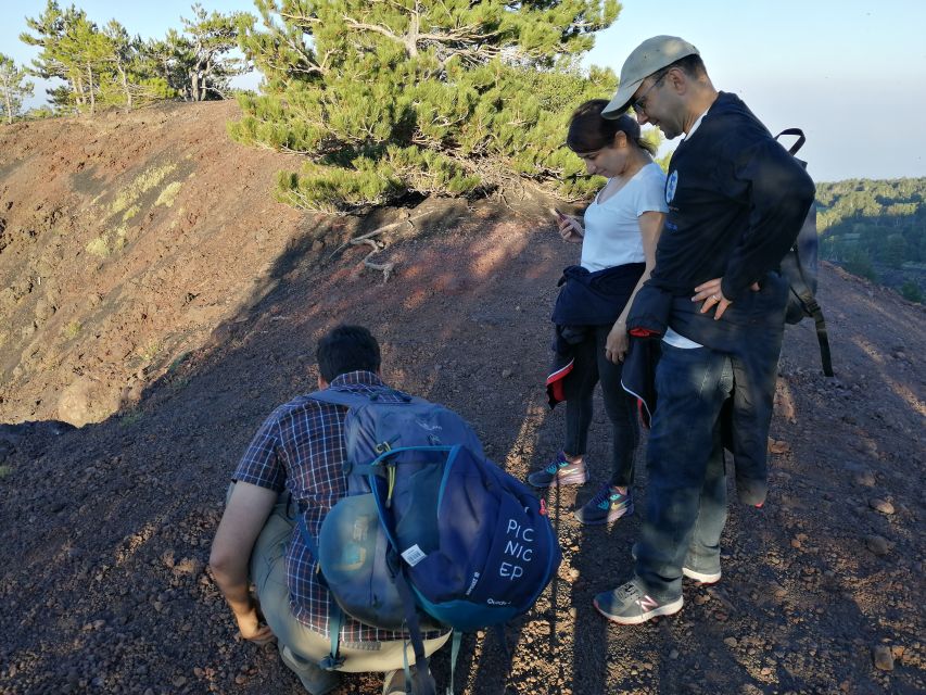 From Taormina: Mount Etna Half-Day Evening Hike - Who should book this Etna evening hike