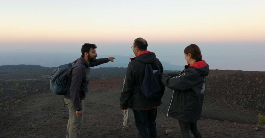 From Taormina: Mount Etna Half-Day Evening Hike - Walking through woodland and extinct craters