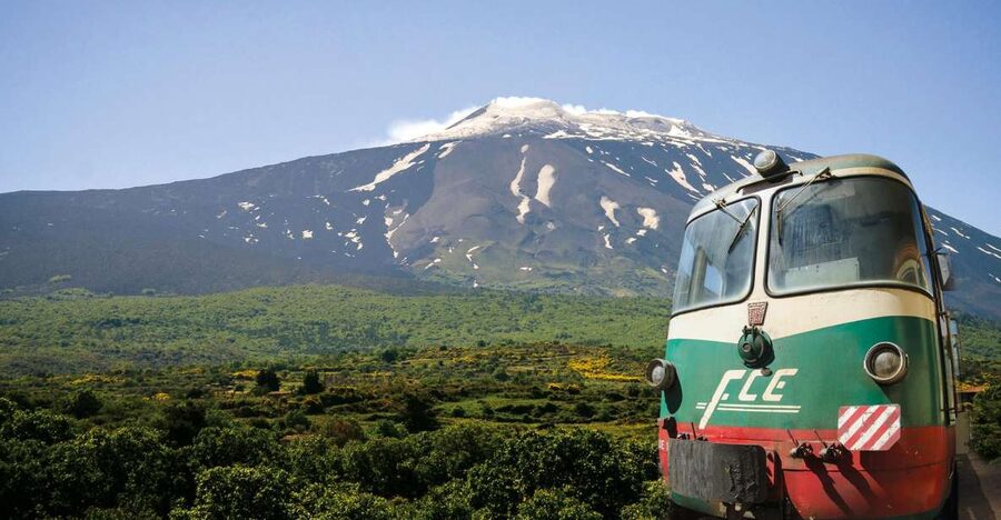 From Taormina: Mount Etna upper craters and Alcantara Gorges - Alcantara Gorges, where lava meets a river