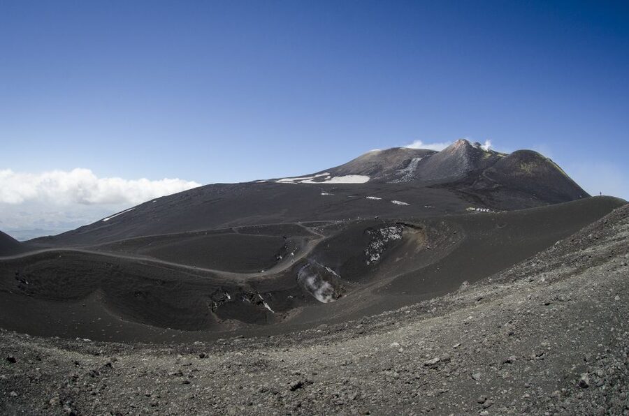 From Taormina: Mount Etna upper craters and Alcantara Gorges - What the long travel day feels like