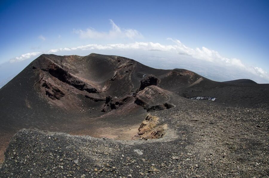 From Taormina: Mount Etna upper craters and Alcantara Gorges - Price and what the $130.28 covers