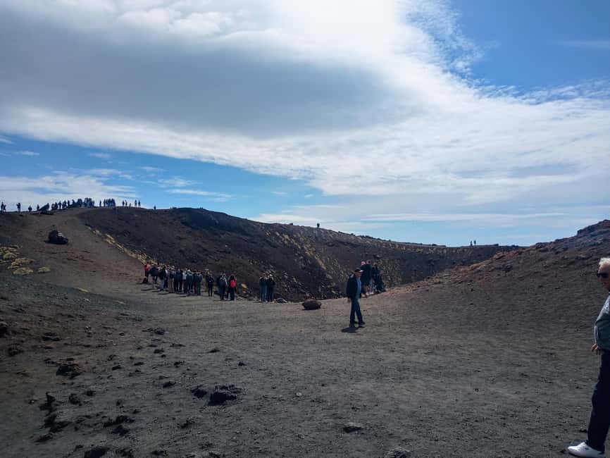 From Taormina, Naxos, & Letojanni: Mount Etna Half-Day Trip - Cable Cars, 4x4 Rides, and Extra Costs