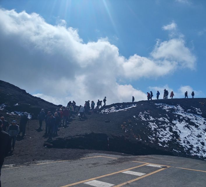 From Taormina, Naxos, & Letojanni: Mount Etna Half-Day Trip - Walking the Silvestri Craters