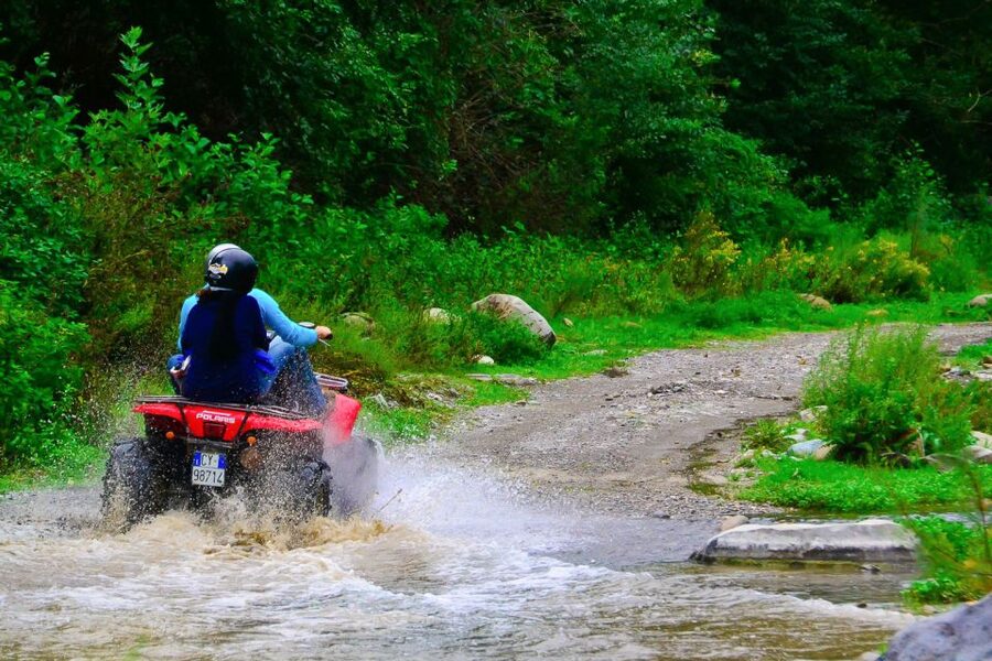 From Taormina: Off-Road ATV Tour Alcantara & Mount Etna - Why this Etna ATV route is different