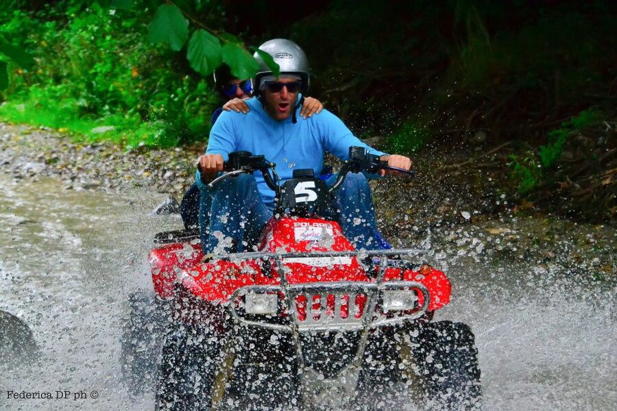 From Taormina: Off-Road ATV Tour Alcantara & Mount Etna - How difficult is the ATV driving?