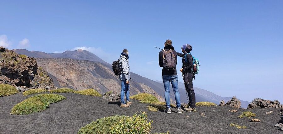 From Taormina or Catania: Private Full-Day Mount Etna Hike - The lava tube is an easy caving experience