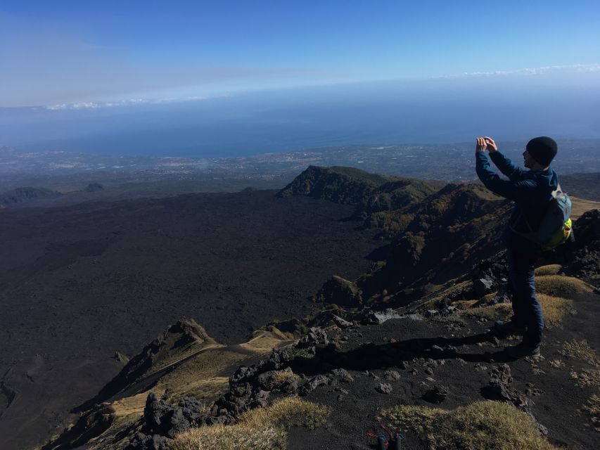 From Taormina or Catania: Private Full-Day Mount Etna Hike - Views over the Valle del Bove and Ionian Coast