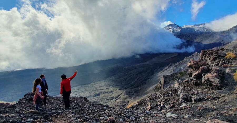 From Taormina or Catania: Private Full-Day Mount Etna Hike - A private guide makes the day more flexible
