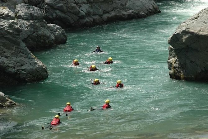 From Taormina or Messina: Body Rafting Alcantara river with Lunch - Key points to know before booking