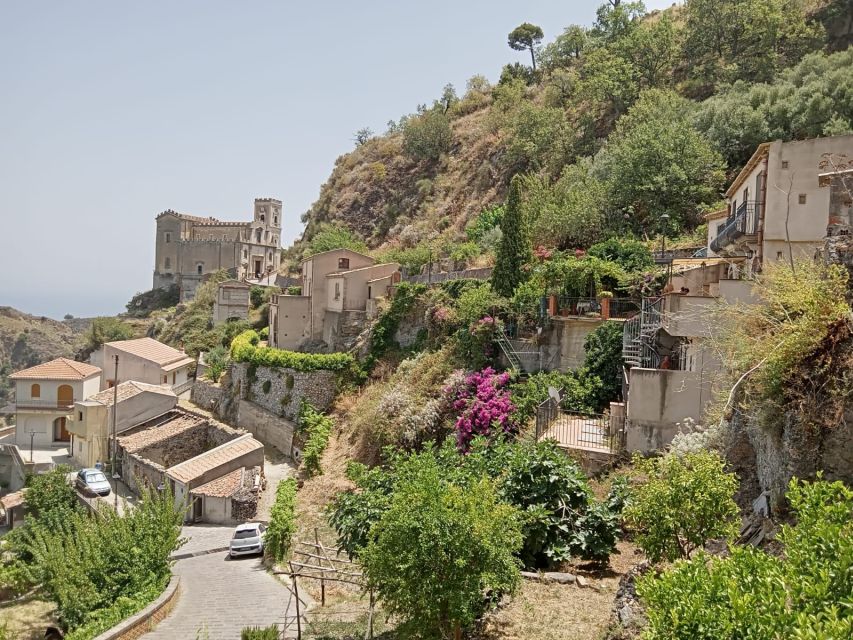 From Taormina or Messina Harbor: Private Godfather Tour - Forza d’Agrò, the first hilltop stop