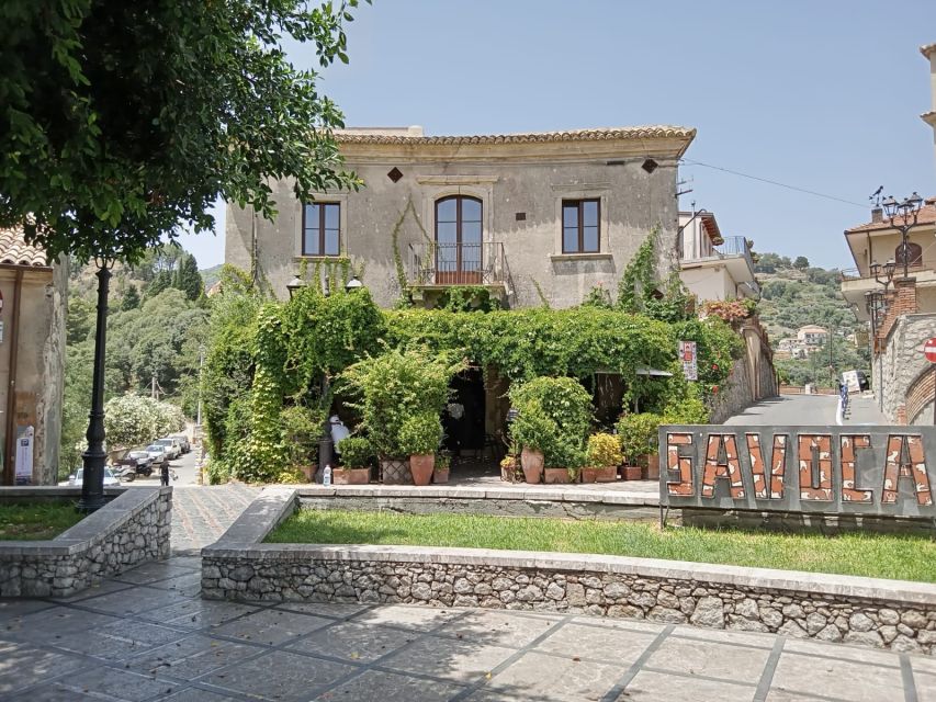 From Taormina or Messina Harbor: Private Godfather Tour - Cancellation and planning details