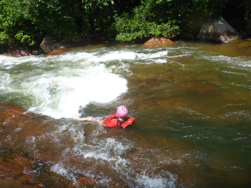From Taormina or Messina Port: Body Rafting + Lunch - The Alcantara River is the real star