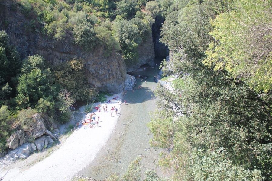 From Taormina or Messina Port: Body Rafting + Lunch - What the two-hour rafting section feels like