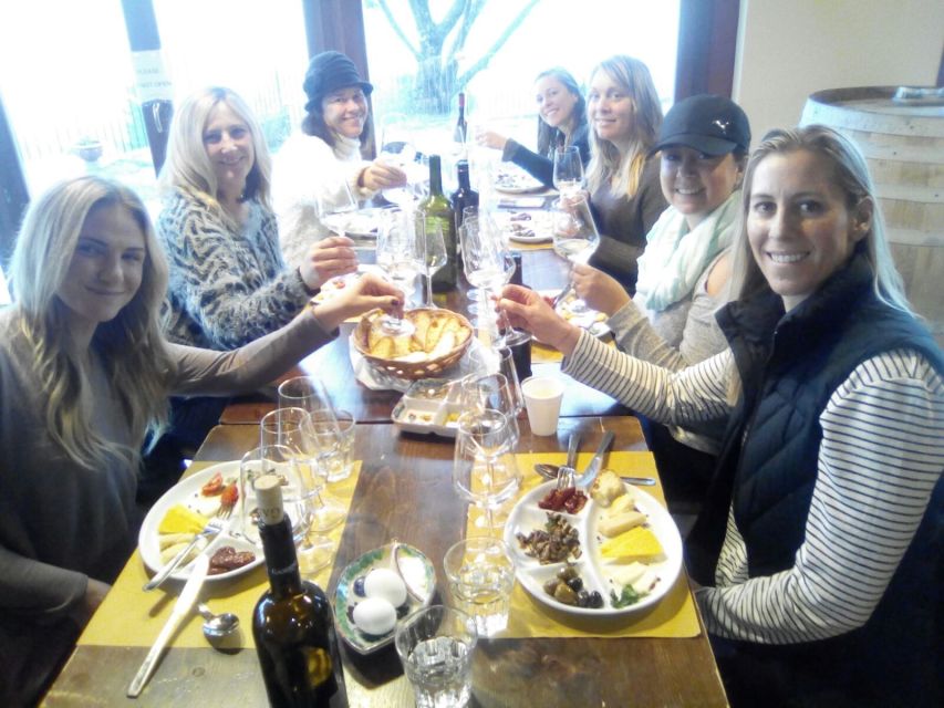 From Taormina: Private 3 Etna Wineries with Food & Wine - Who should book this experience?