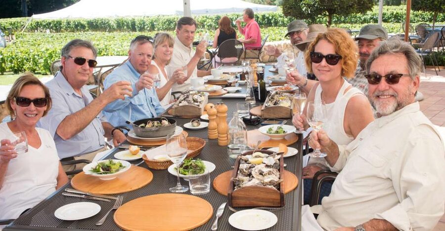 From Taormina: Private 3 Etna Wineries with Food & Wine - Final stop: scenic views and a broader local spread