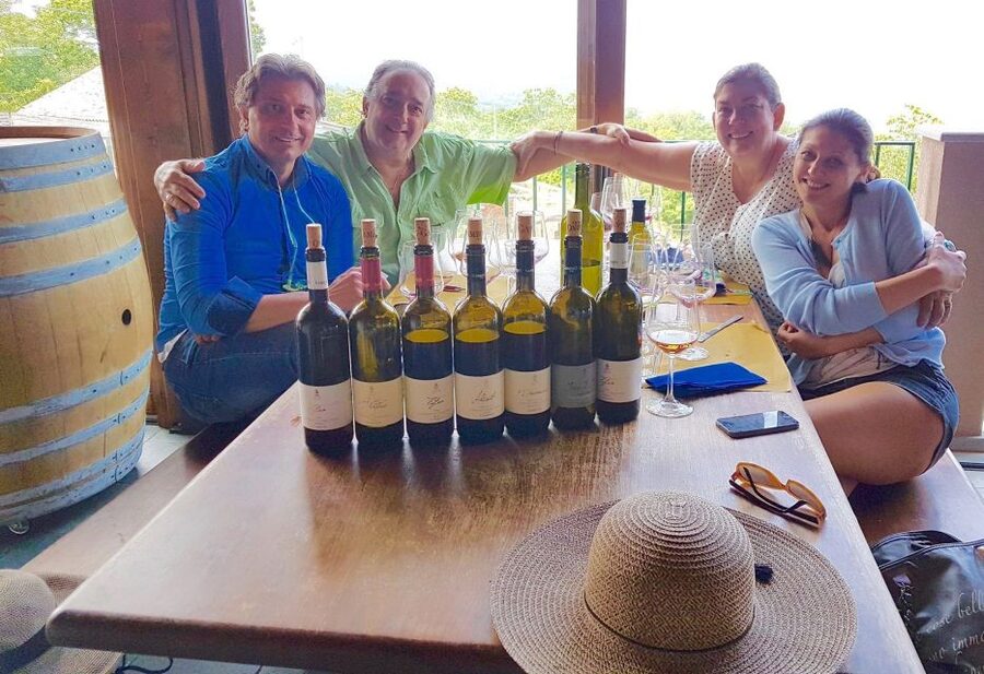 From Taormina: Private 3 Etna Wineries with Food & Wine - Ten wines, generous pours, and sensible expectations