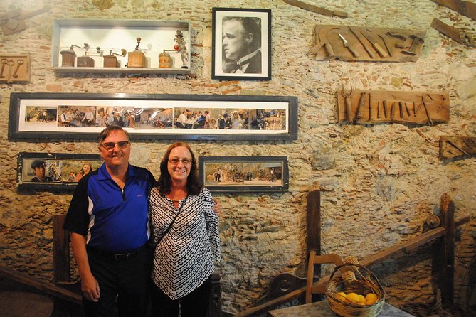 From Taormina: Private/Guided Godfather with appetizer and Pasta - Key points at a glance