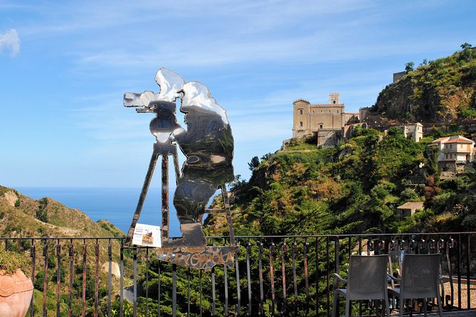 From Taormina: Private/Guided Godfather with appetizer and Pasta - Forza d’Agro: old streets and a Norman castle