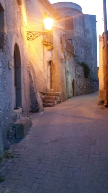 From Taormina: Savoca and Forza d'Agrò The Godfather Tour - Forza d’Agrò and the wider Godfather story