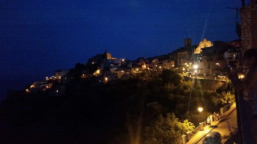 From Taormina: Savoca and Forza d'Agrò The Godfather Tour - Marcello makes the difference